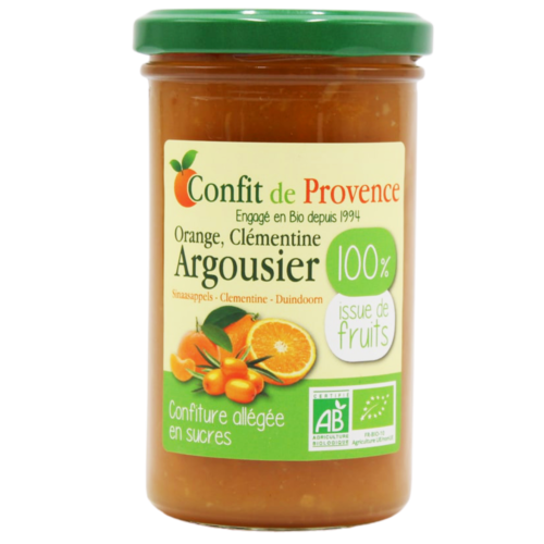 Orange Clémentine Argousier Bio 100% issue de fruit