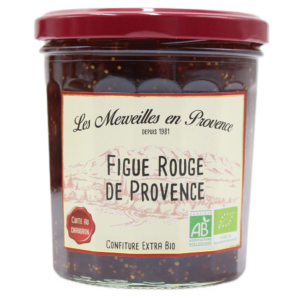 Organic fruitspead 65% of fruit - Confit de Provence