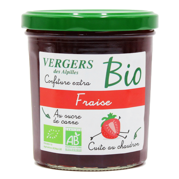 Strawberry - Organic Jam Extra 370g