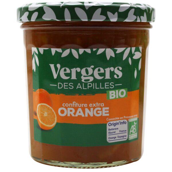 Orange - Organic Extra Jam 370 g