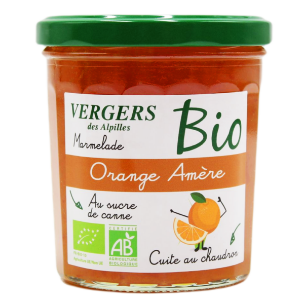 Orange Amère - Marmelade Bio Extra 370g