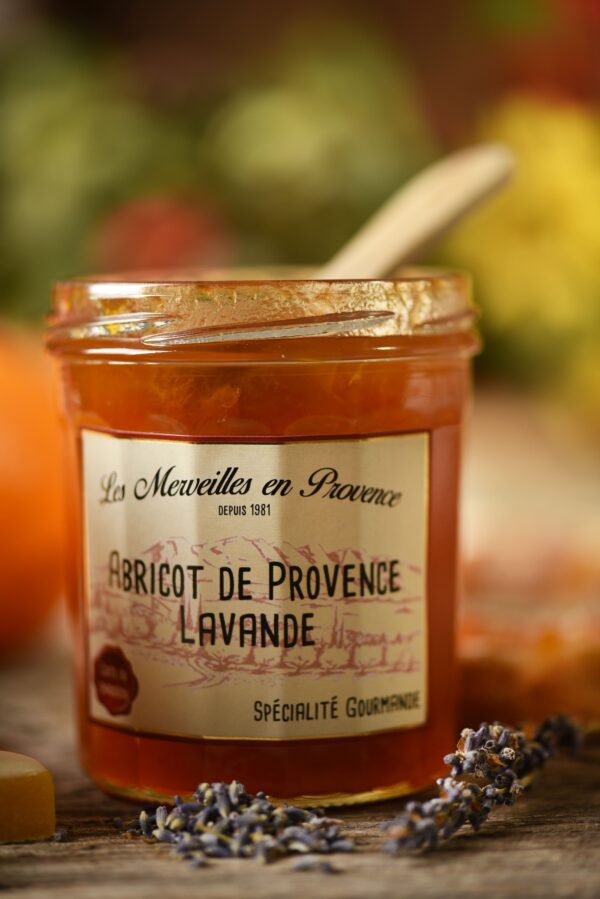 Abricot de Provence & Lavande - Confiture Extra 350g