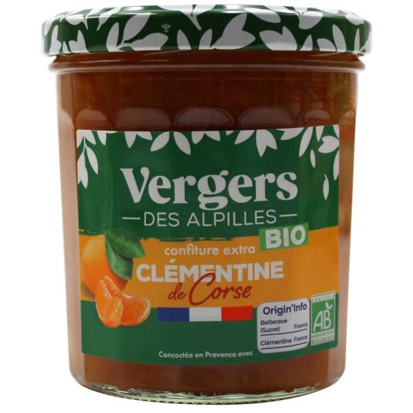 Clementine from Corsica - Organic Extra Jam 370 g