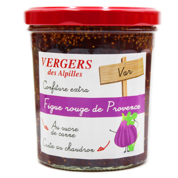 Red Fig from Provence - Extra Jam 370g
