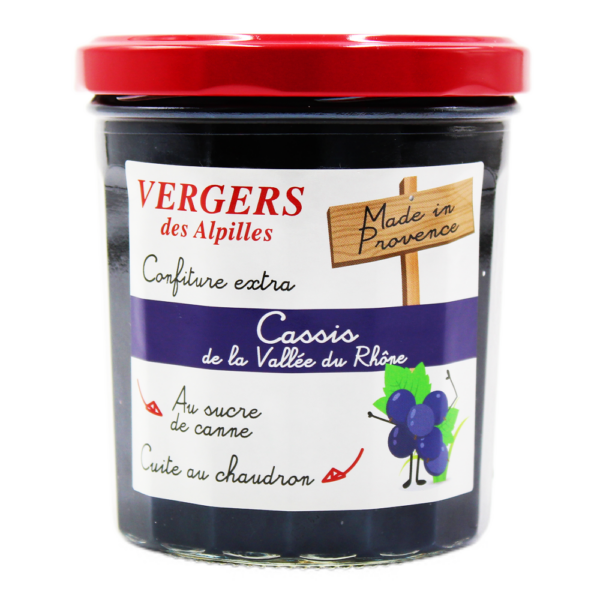 Blackcurrant from the Rhône Valley - Extra Jam 370g