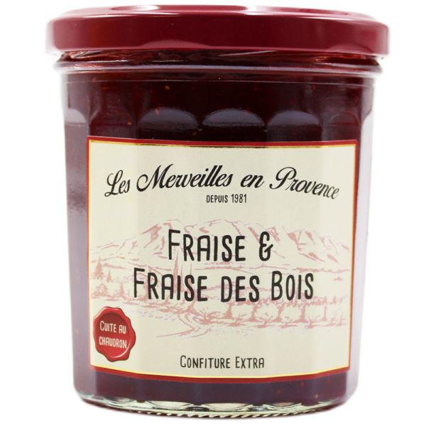 Fraise / Fraise des Bois - Confiture Extra 350g