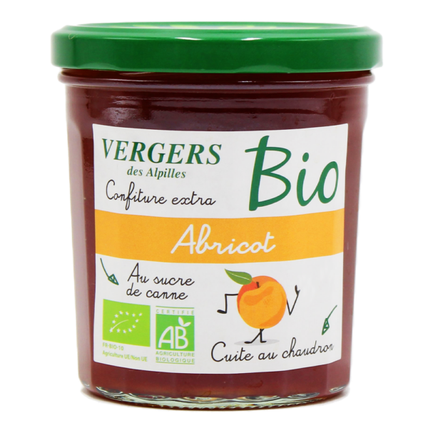 Apricot- Organic Jam Extra 370g
