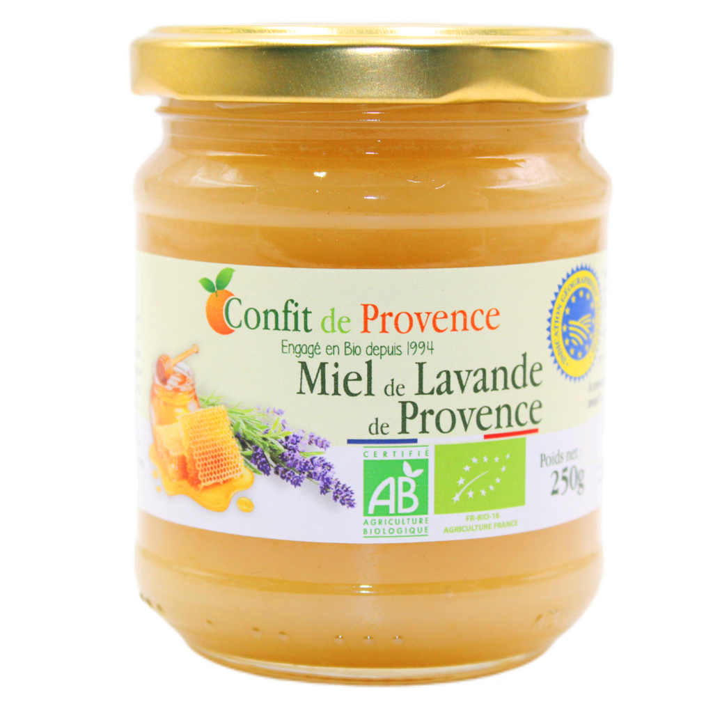 Confit de Provence expands its family with IGP certified organic Provencal honeys !