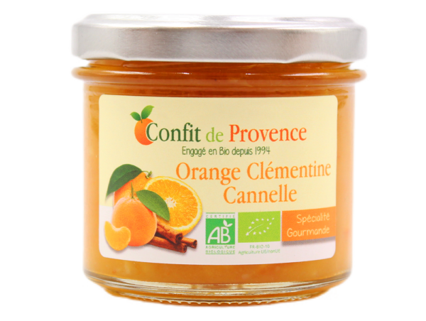 Orange Clémentine Cannelle - 125g - Issue du Pack Festif