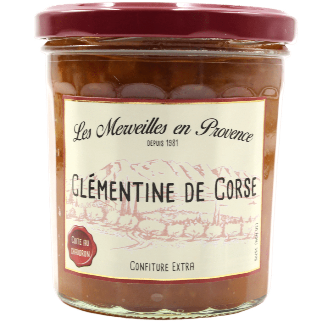 Clémentine Corse - Confiture Extra 370g - Confit de Provence