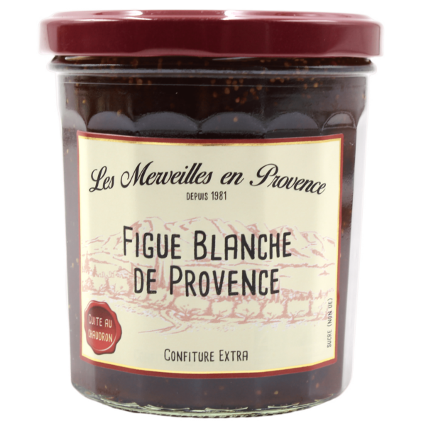Figue Blanche de Provence - Confiture Extra 370g