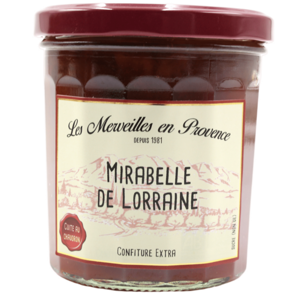 Mirabelle de Lorraine - Confiture Extra 370g