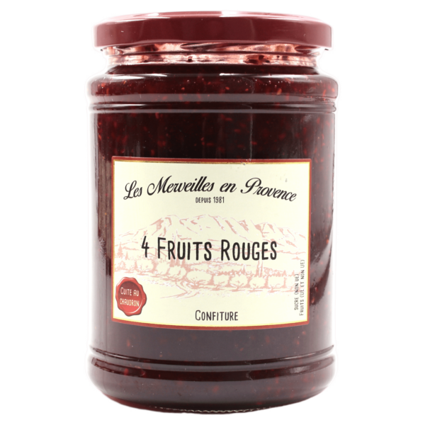 4 Fruits Rouges - Confiture Extra 750g