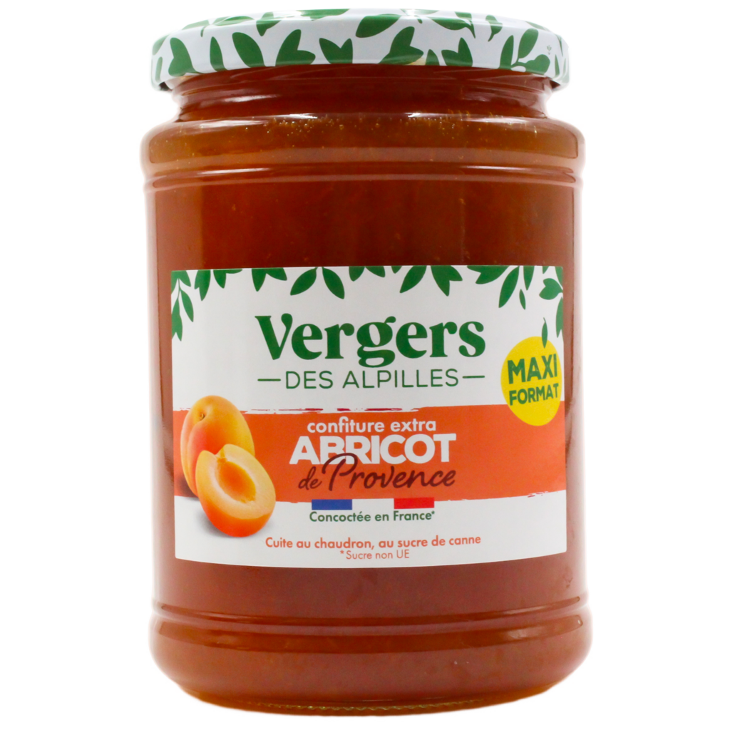 Regional fruit jams - Vergers des Alpilles