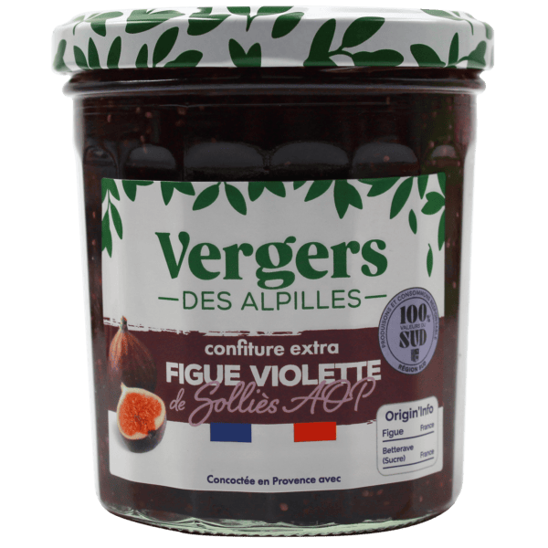 Purple Fig from Solliès AOP - Extra Jam 370 g