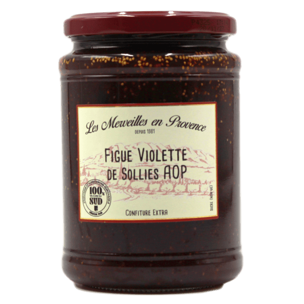 Purple Fig from Solliès AOP - Family Size Extra Jam 750 g